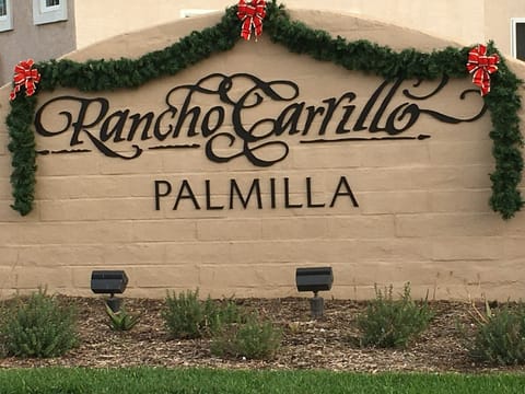 Our neighborhood Palmilla is in Rancho Carrillo, in Carlsbad.