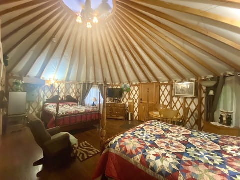 Interior view from the bathroom door