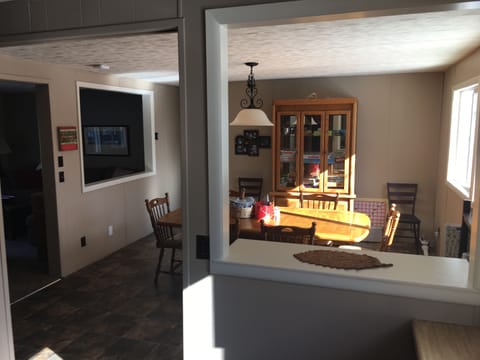 Kitchen & Dining room