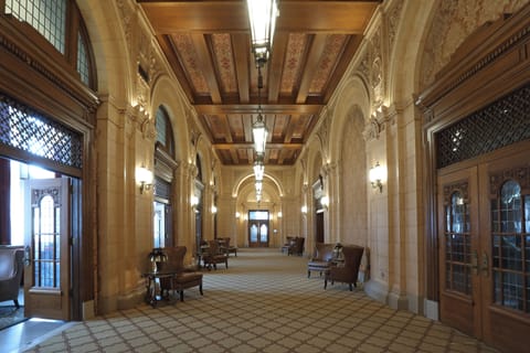 Reception hall