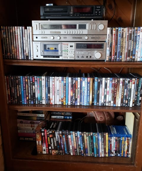 DVD collection