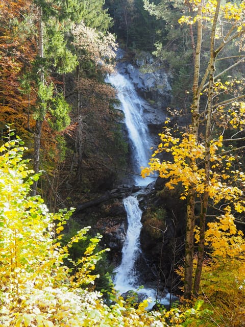 Cascades - 10 minute walk down the hill from chalet.