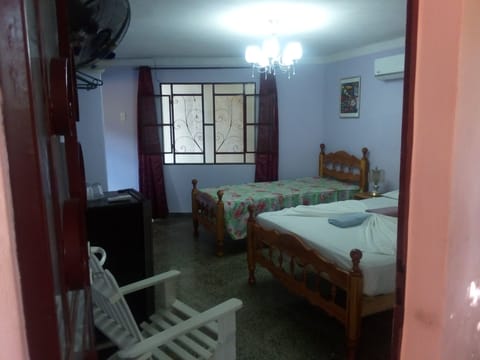 Double or Twin Room, Multiple Beds, Non Smoking | 7 bedrooms, minibar, individually decorated, individually furnished