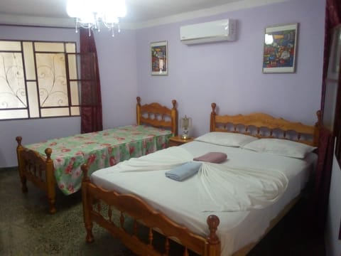 Double or Twin Room, Multiple Beds, Non Smoking | 7 bedrooms, minibar, individually decorated, individually furnished