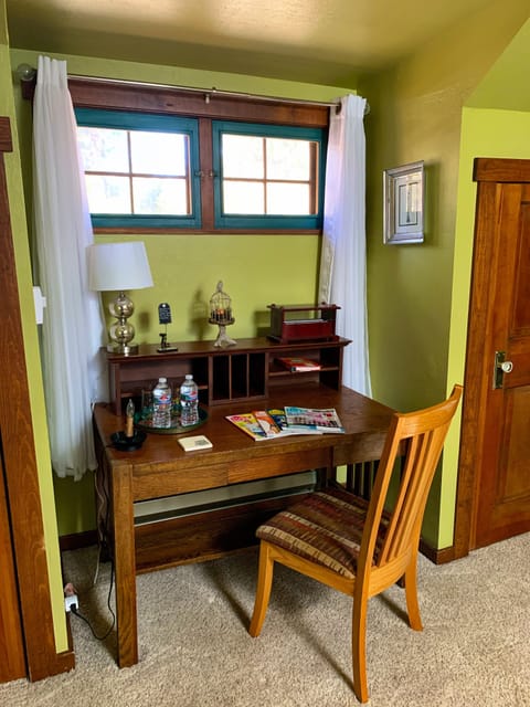 Study in the treetops!