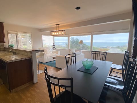 View onto Sunset Drive