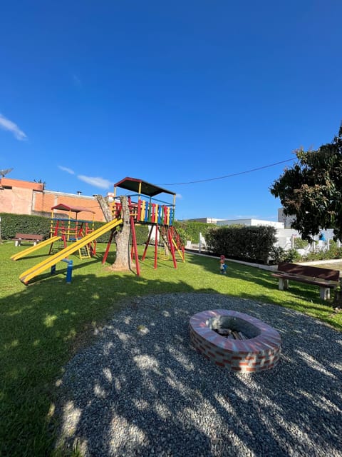 Children's play area - outdoor