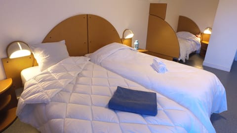 Individually decorated, individually furnished, blackout drapes