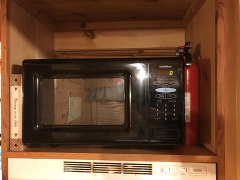 Microwave (Bring the popcorn!)