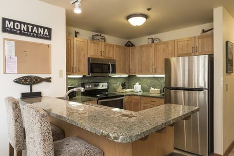 Nice updated kitchen.