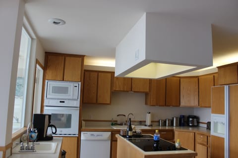 Cooks Kitchen with Rice Cooker and Crock pot too