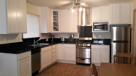 Re-modeled kitchen with all new appliances