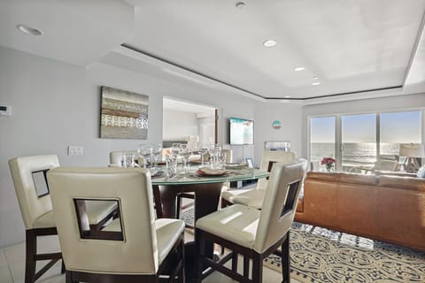 Dining and living room