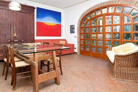 Dining Room, Living Room