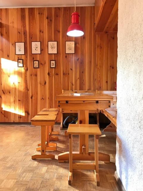 Apartment for rent in Madonna di Campiglio, lunch area