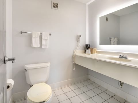Suite, 1 Bedroom | Bathroom | Hair dryer, towels