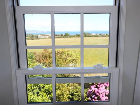 View from the back bedrooms