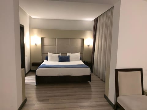 Junior Double Room | Egyptian cotton sheets, premium bedding, minibar, in-room safe