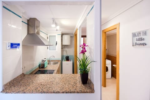 Apartment, 1 Bedroom | Living area | 32-inch LCD TV with cable channels, TV