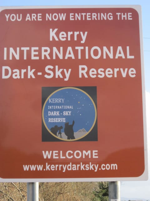 Located in the Kerry International Dark-Sky Reserve Region