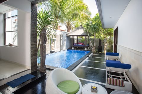 SWIMMING POOL.