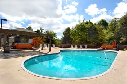 Big summertime pool.. Only for our complex