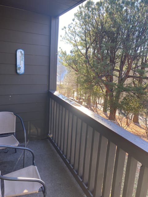 Balcony which can be accessed from the bedroom or living room