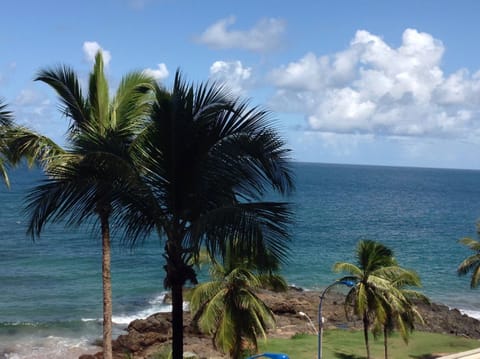 APTO QUARTO E SALA FRENTE MAR | Beach/ocean view