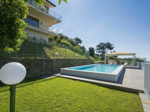 Sky, Plant, Building, Swimming Pool, Tree, Shade, Lighting, Condominium, Grass, Rectangle