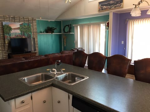 upstairs living room