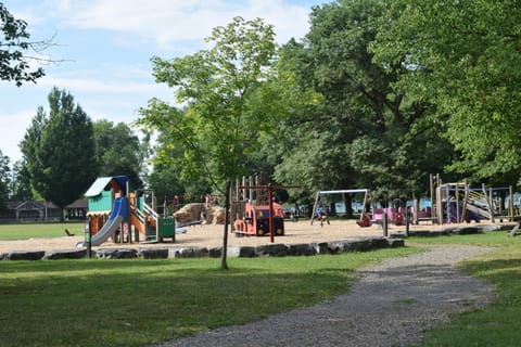 Children's play area - outdoor