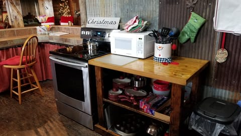 We've tried to think of everything you might need to accommodate the cook.