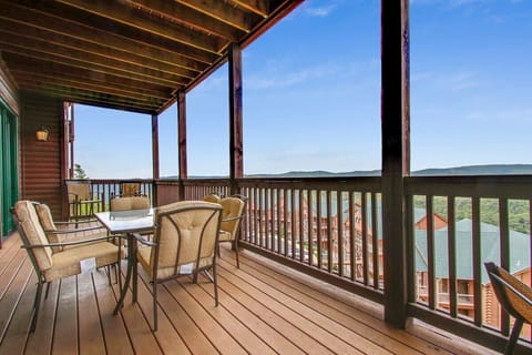 Deck with Sunset Views