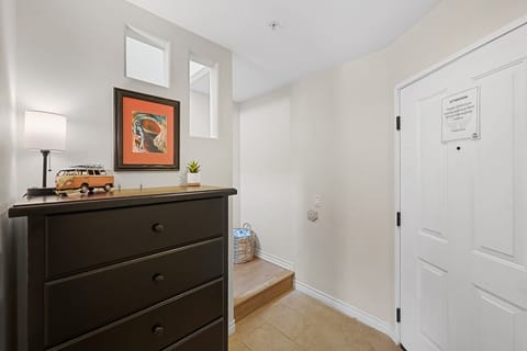 Stairs to the upstairs bedrooms