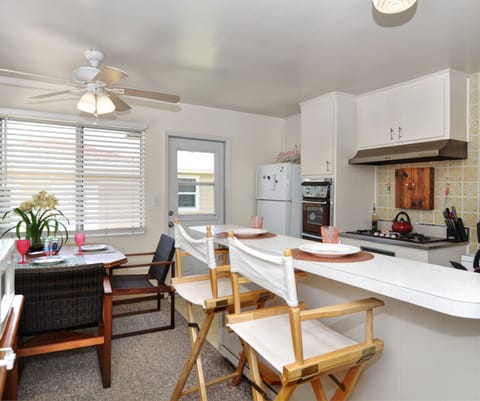 Vintage Style Kitchen with Nook