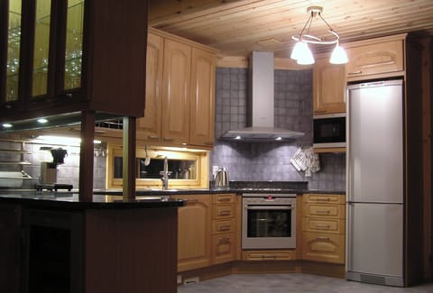 Kitchen of Main house.