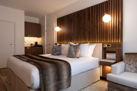 Deluxe Double or Twin Room | Premium bedding, minibar, in-room safe, desk