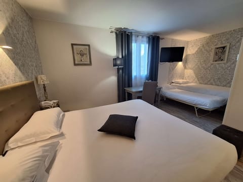 Family Room, Multiple Beds, Non Smoking | Premium bedding, minibar, in-room safe, individually decorated