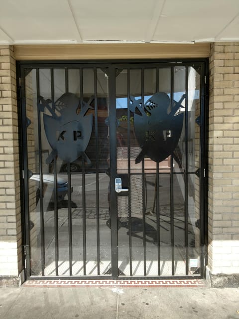 front gates to get to loft