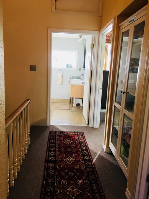 Hallway to Bathroom upstairs