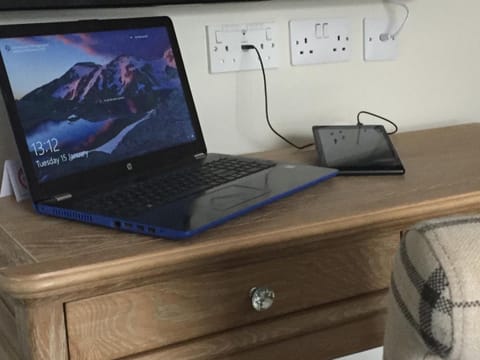 Premium bedding, individually decorated, individually furnished, desk