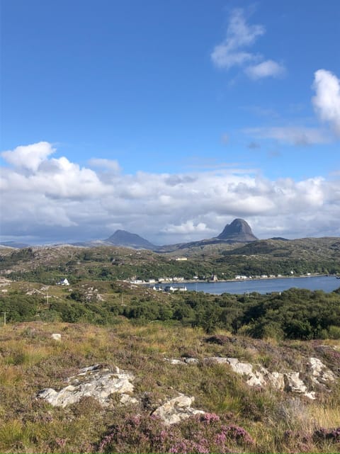 Lochinver from the Stoer Peninsula coast walk