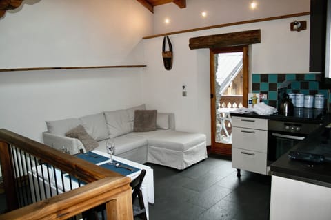 Living area upstairs