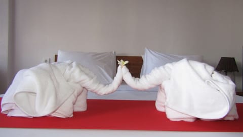 Superior Double Room, 1 Double Bed, Balcony | In-room safe, soundproofing, free WiFi, bed sheets