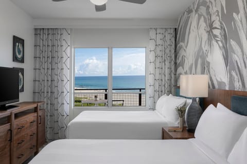 Villa, 2 Bedrooms, Balcony, Oceanfront | View from room