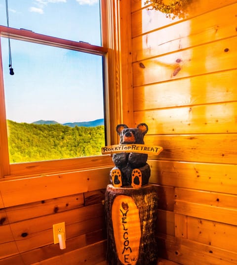 Mountain views everywhere you look