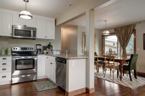 Kitchen and Dining area (downstairs)