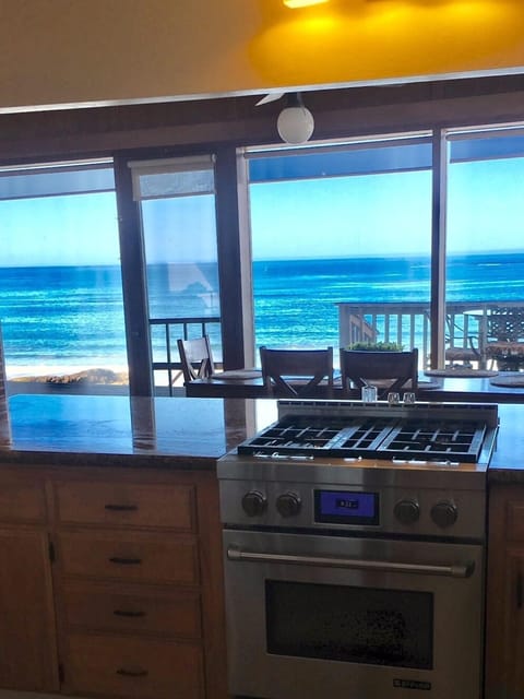 View from the kitchen