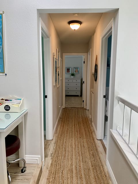 Upstairs hallway landing