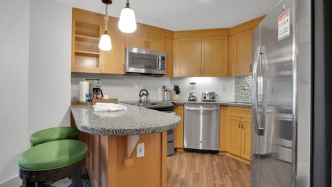 Full Stocked Kitchen. 